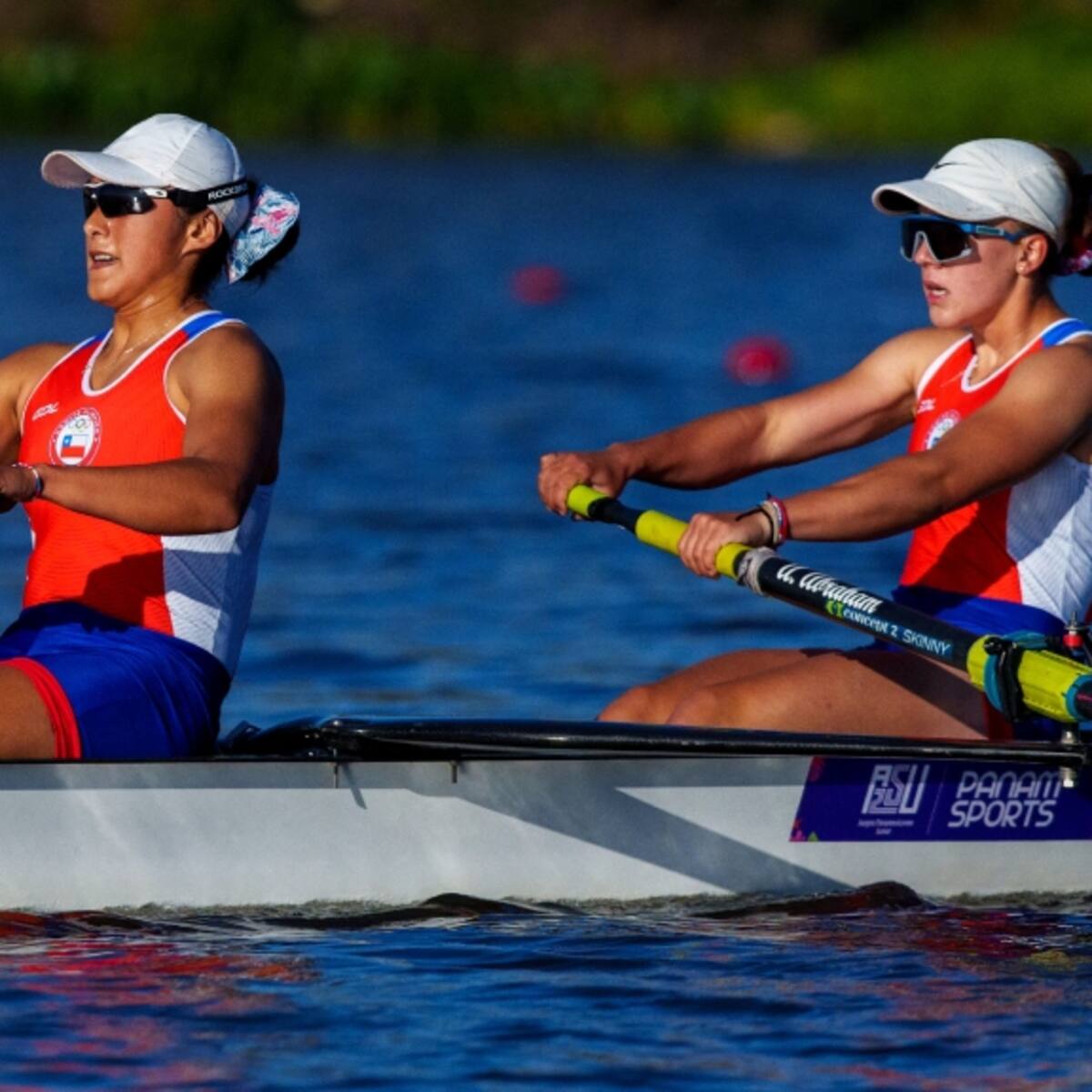 “Todos los países tenían el objetivo de ganarnos”: la felicidad de las remeras chilenas que han ganado tres oros en los Juegos Panamericanos Junior
