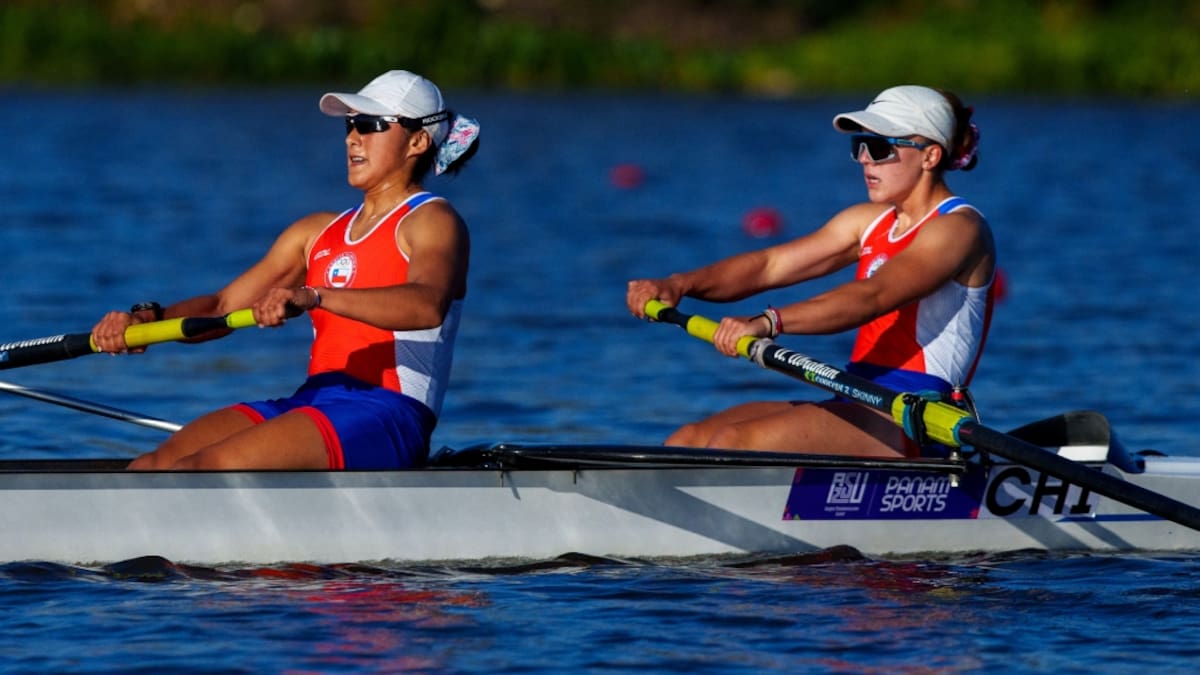 “Todos los países tenían el objetivo de ganarnos”: la felicidad de las remeras chilenas que han ganado tres oros en los Juegos Panamericanos Junior