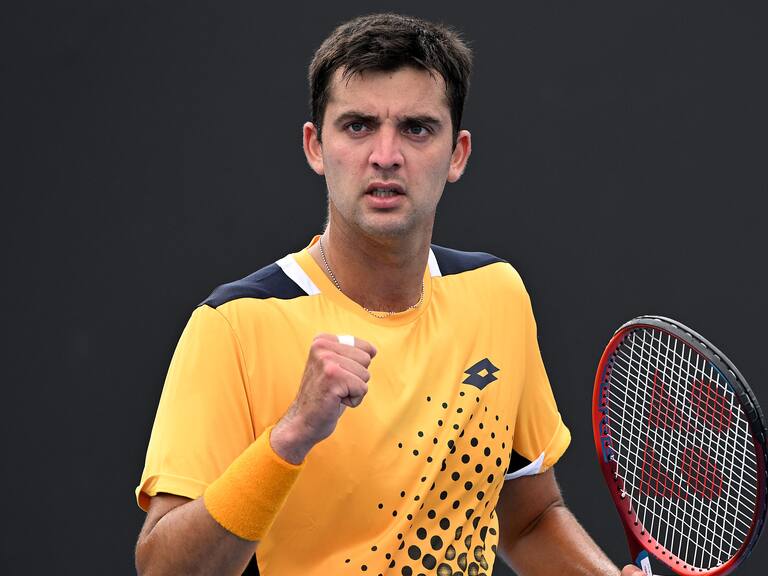 A la final: Tomás Barrios salió victorioso en la semifinal del Challenger de Salvador de Bahía e irá por el título en Brasil