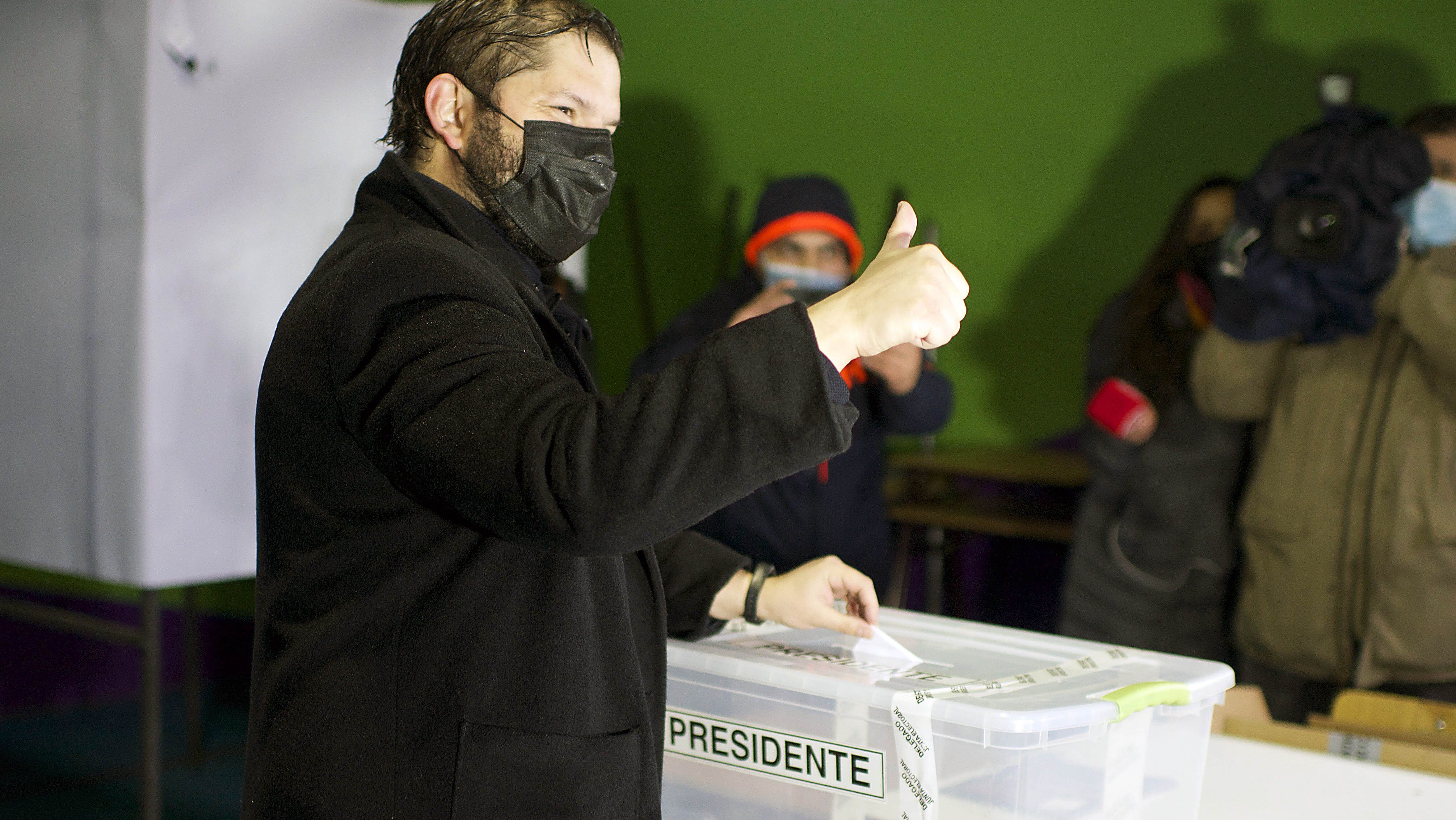 La tierna carta de Gabriel Boric a sus compañeros