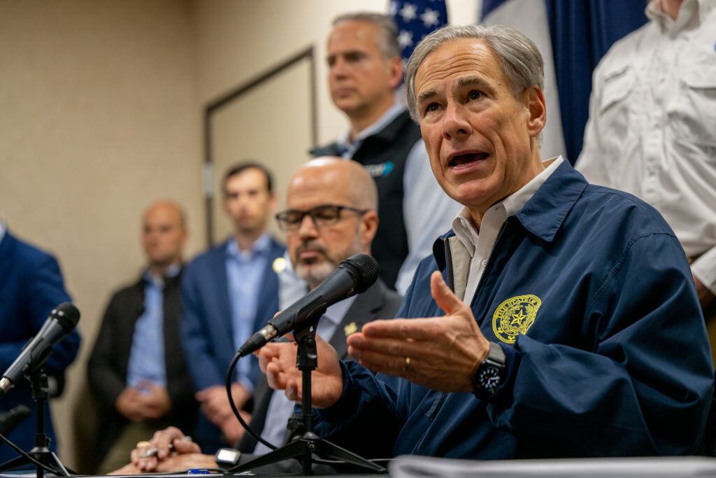 Getty Images | El gobernador de Texas, Greg Abbott