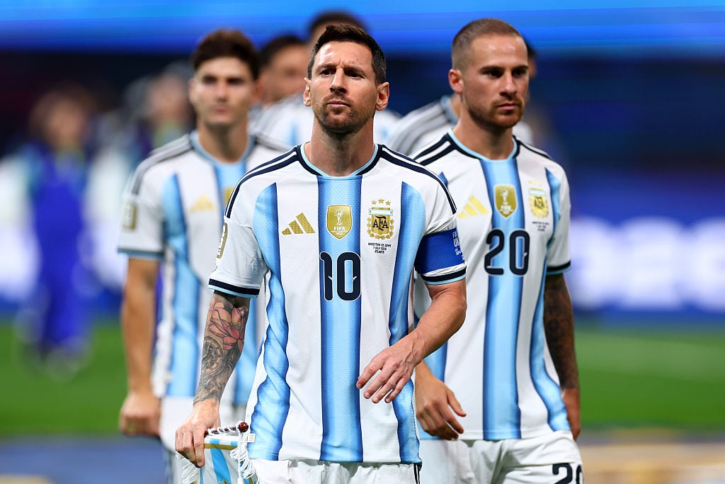 Argentina se ve las caras con Suiza este sábado por la noche