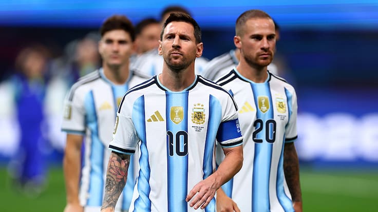 Argentina sale a salvar la vergüenza sudamericana en el Mundial: de los seis representantes, solo queda el campeón del mundo