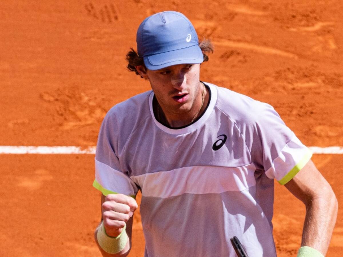 Nicolás Jarry se hace respetar ante rival argentino y triunfa en su debut por el ATP de Barcelona