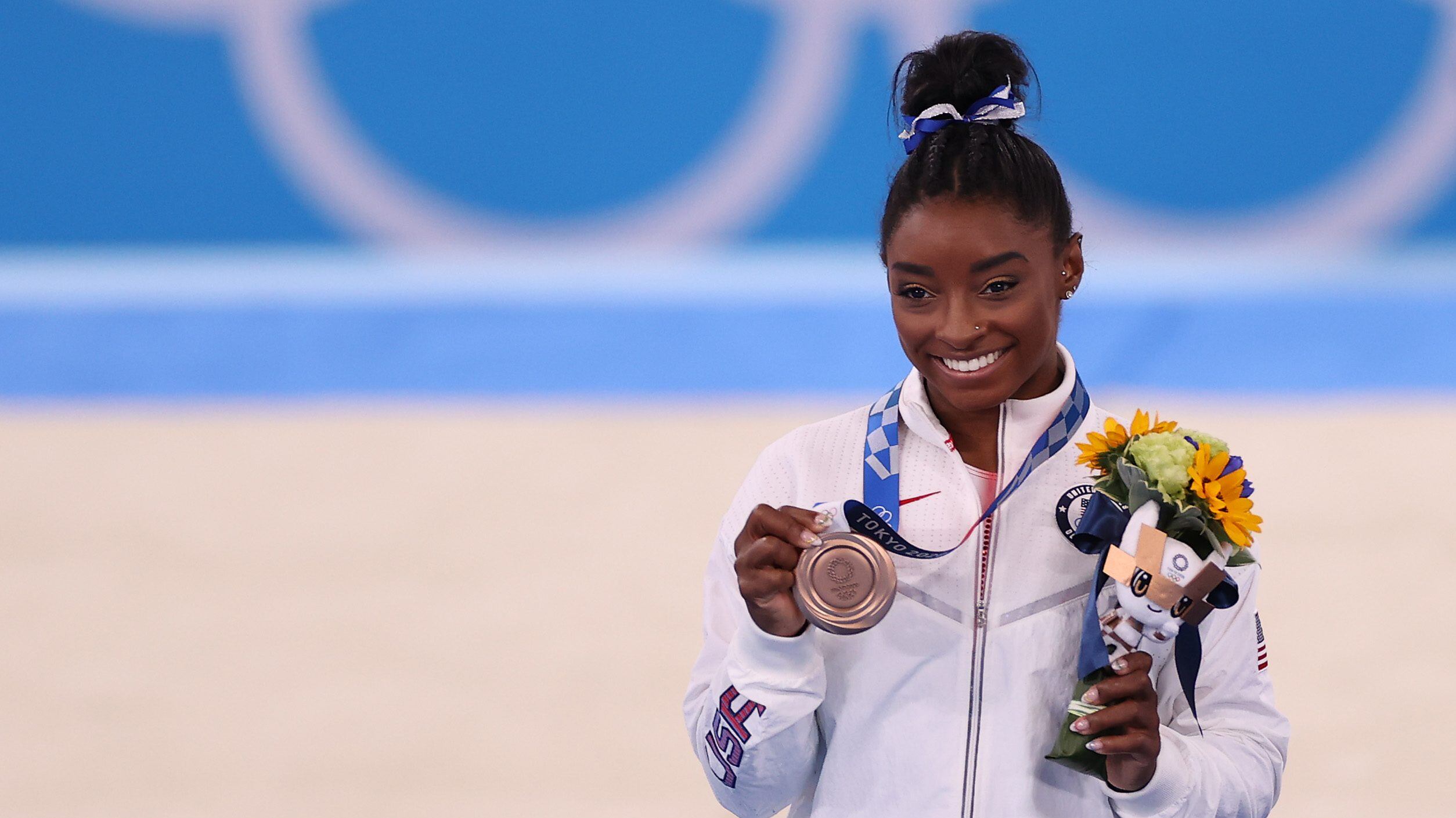 Simone Biles bronce