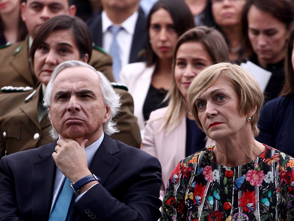 “Tiene que caer el que tenga que caer”: Evelyn Matthei se refiere a mención de Andrés Chadwick en investigación del “Caso Audios”