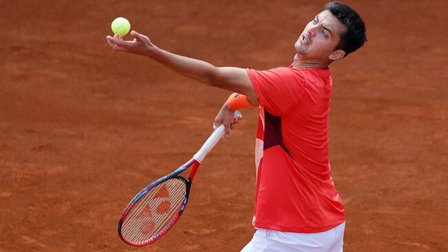 Tomás Barrios avanza a la ronda final de la qualy en el Masters 1000 de Roma