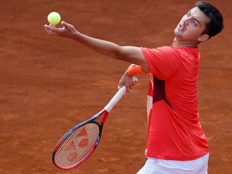 Tomás Barrios avanza a la ronda final de la qualy en el Masters 1000 de Roma