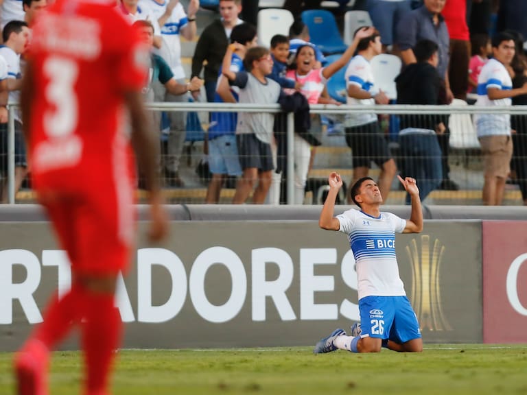 Marcelino Núñez fue incluido entre los 10 mejores goles de tiro libre en lo que va de Copa Libertadores 2020