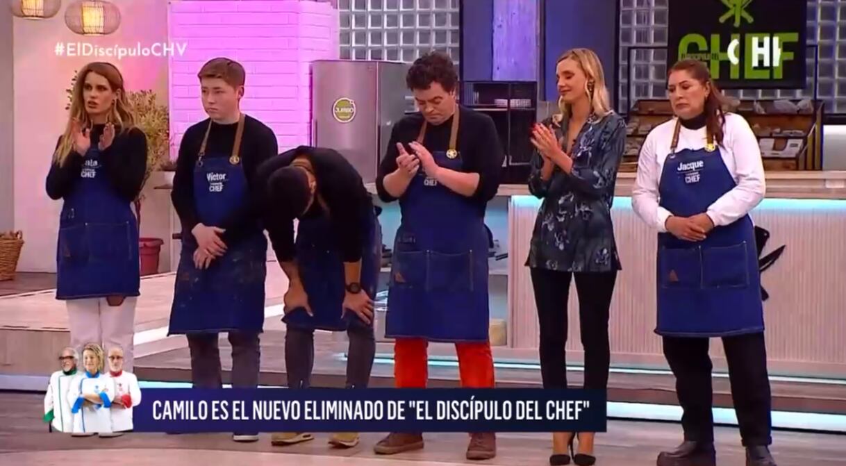Cada vez más difícil: Querido concursante fue eliminado de El Discípulo del Chef