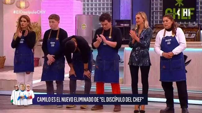 Cada vez más difícil: Querido concursante fue eliminado de El Discípulo del Chef