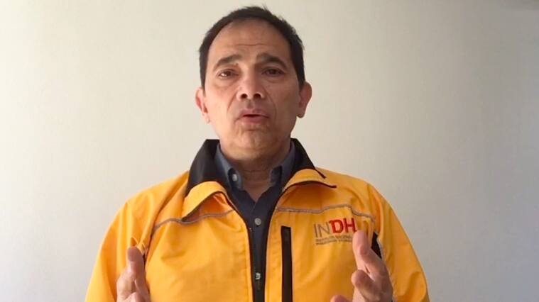 INDH desmintió a subsecretario del Interior por Fabiola Campillai