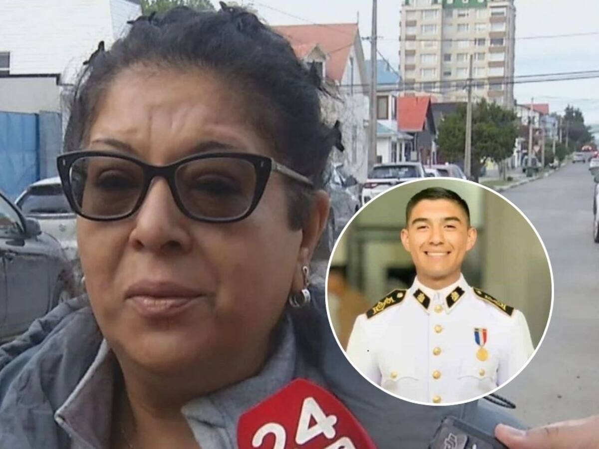 Madre de cabo fallecido en Punta Arenas retira su cuerpo del SML y anuncia acciones legales: “A mi hijo lo mataron”