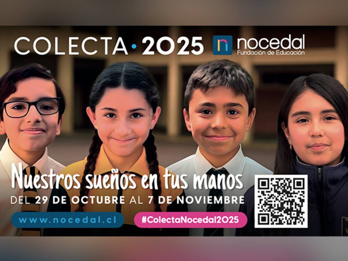 “Cada aporte cuenta”: Fundación Nocedal lanza su 4ª Colecta Digital para financiar matrículas 2026