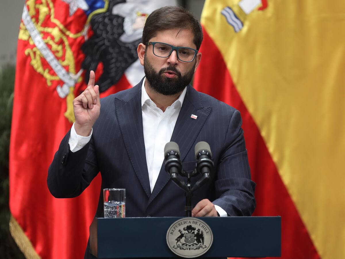 Presidente Boric y violencia en Avellaneda: “Nada justifica un linchamiento como el que vimos”