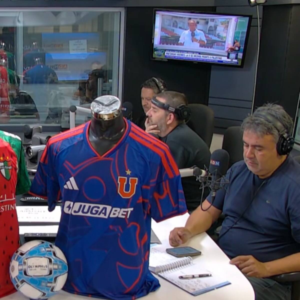 Los Tenores, entre el Palestino versus U de Chile y el fichaje europeo que planea Colo Colo