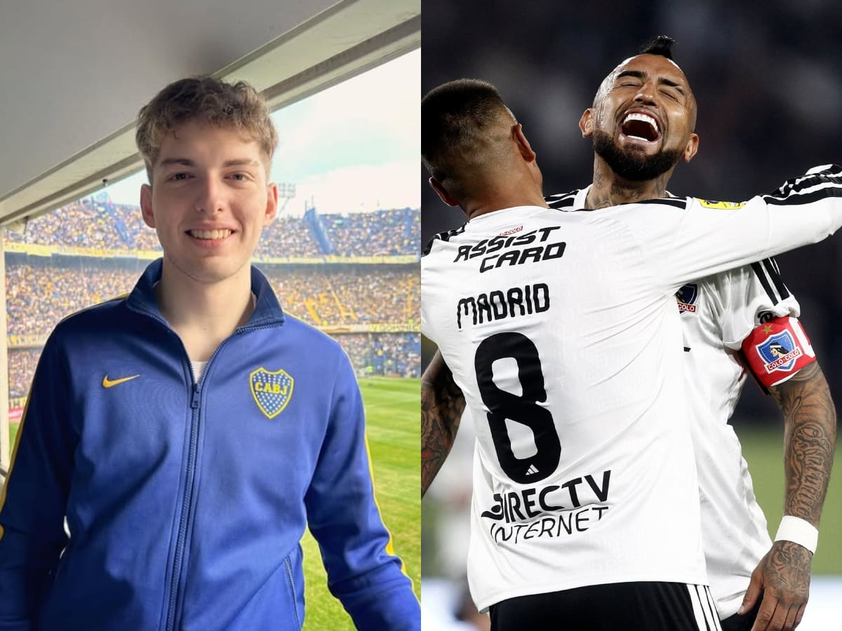 Popular streamer argentino le escribió a Vidal tras su autogol y este respondió con todo: “¿Me estás matando?”