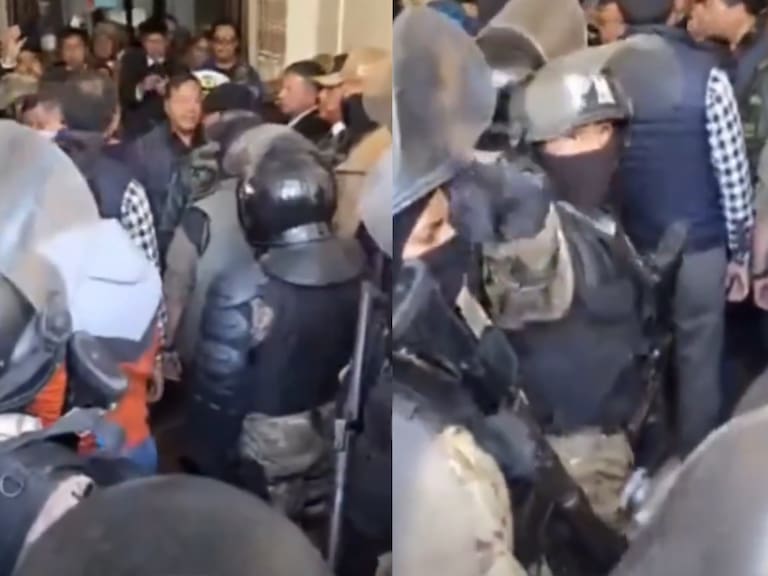 “¡Este es un acto de traición!”: el tenso momento en que el presidente de Bolivia encaró a general por intento de golpe de Estado