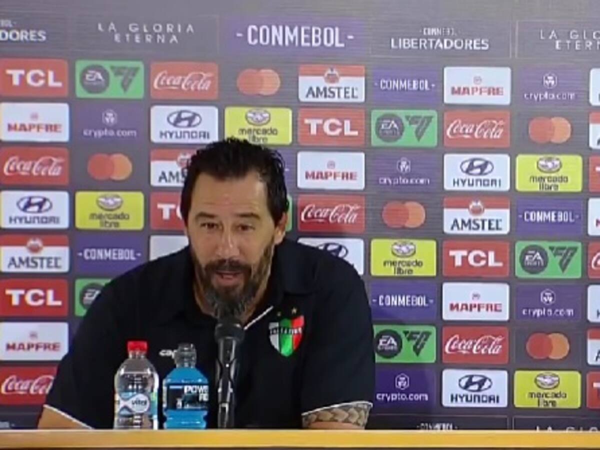 Pablo “Vitamina” Sánchez valoró histórico triunfo de Palestino sobre Flamengo: “Estoy muy feliz y orgulloso de este equipo”