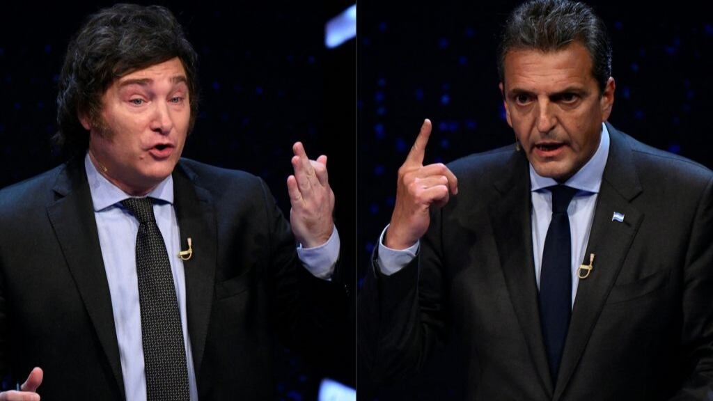 Debate presidencial en Argentina
