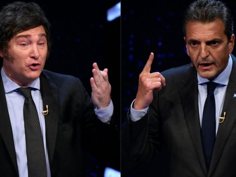 Debate presidencial en Argentina
