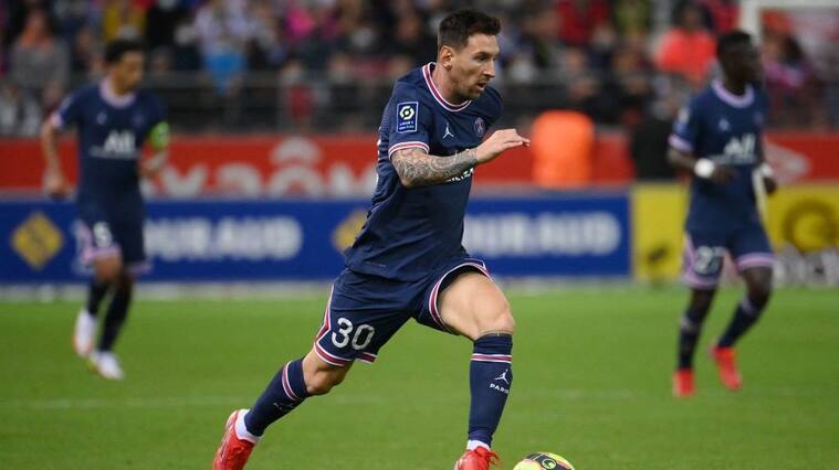 Lionel Messi debutó oficialmente con la camiseta del PSG
