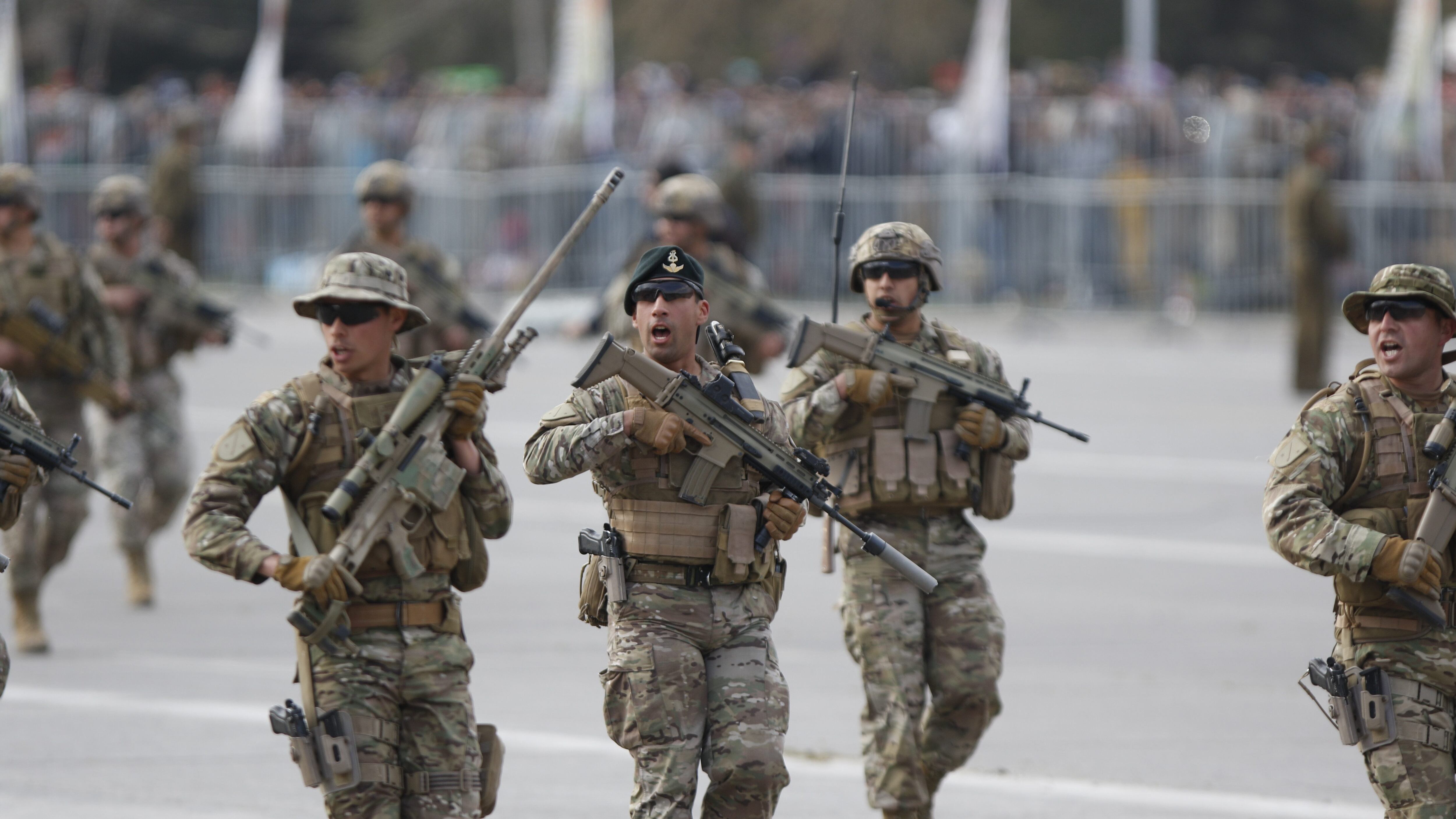 Parada Militar 2021 vuelve al Parque O'Higgins