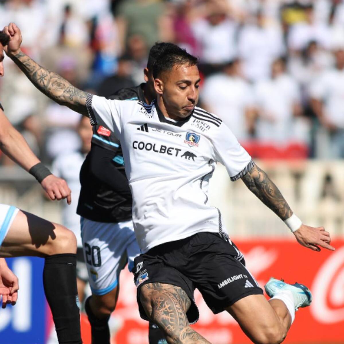 Magallanes derrotó a Colo Colo en la final ida de la Zona Centro Sur de la Copa Chile 2024