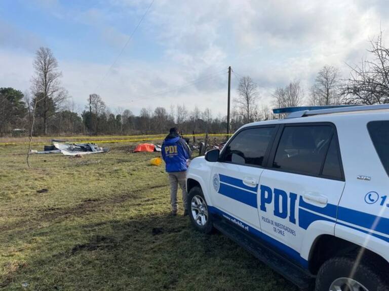 Fatal incendio en Río Bueno deja una persona fallecida: siniestro se produjo por elementos de calefacción