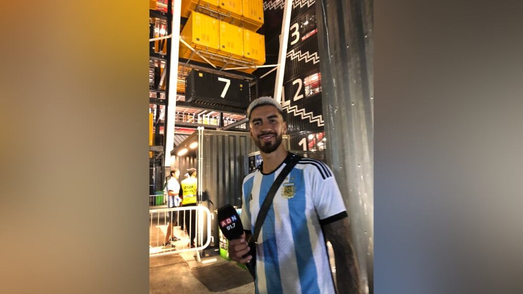 Juan Martín Lucero lamentó desde Qatar la salida de Gabriel Costa: "Fue un gran compañero, le sumó mucho al club"