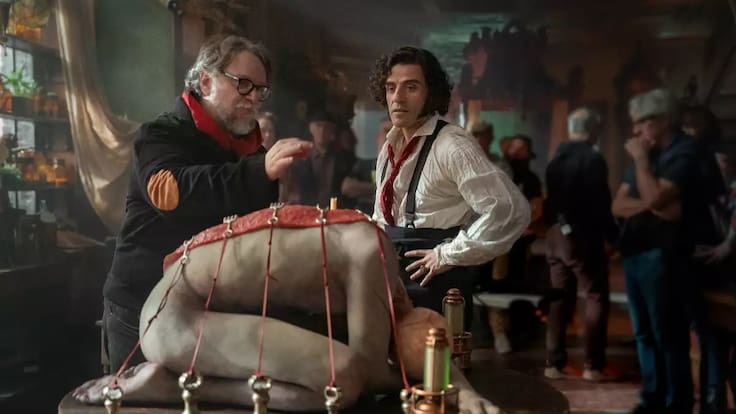 Frankenstein está de regreso de la mano de Guillermo del Toro: mira las imágenes y conoce todos los detalles de la película