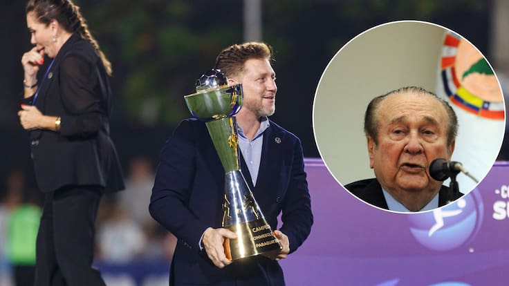 Presidente de Conmebol es denunciado por acuerdos secretos con Nicolás Leoz