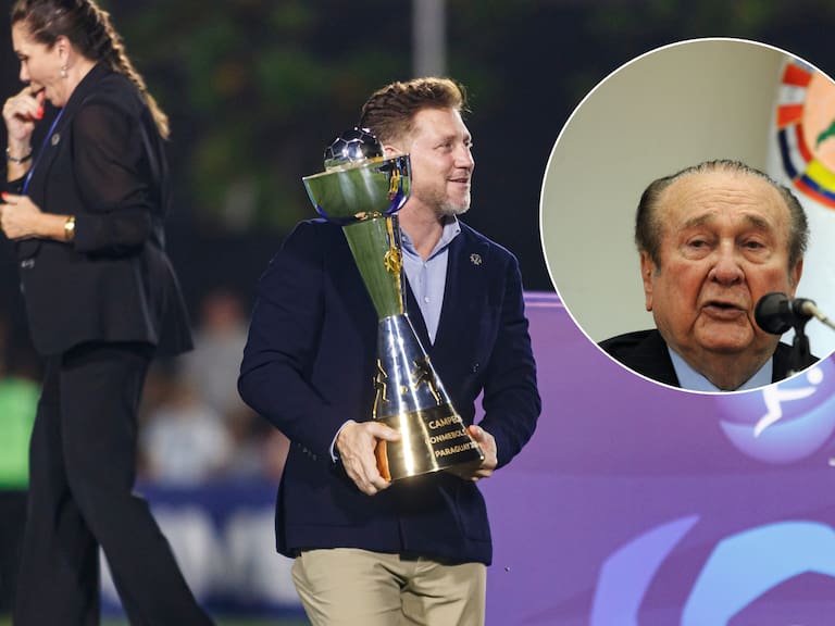 Presidente de Conmebol es denunciado por acuerdos secretos con Nicolás Leoz