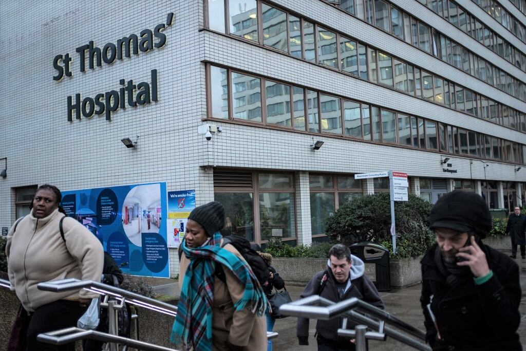 Hospital Saint Thomas de Londres