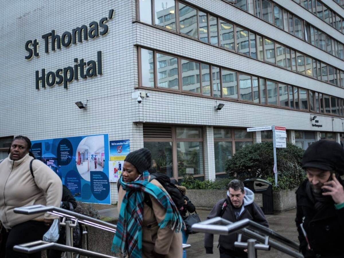 Se confirmó el primer caso de coronavirus en la capital de Inglaterra