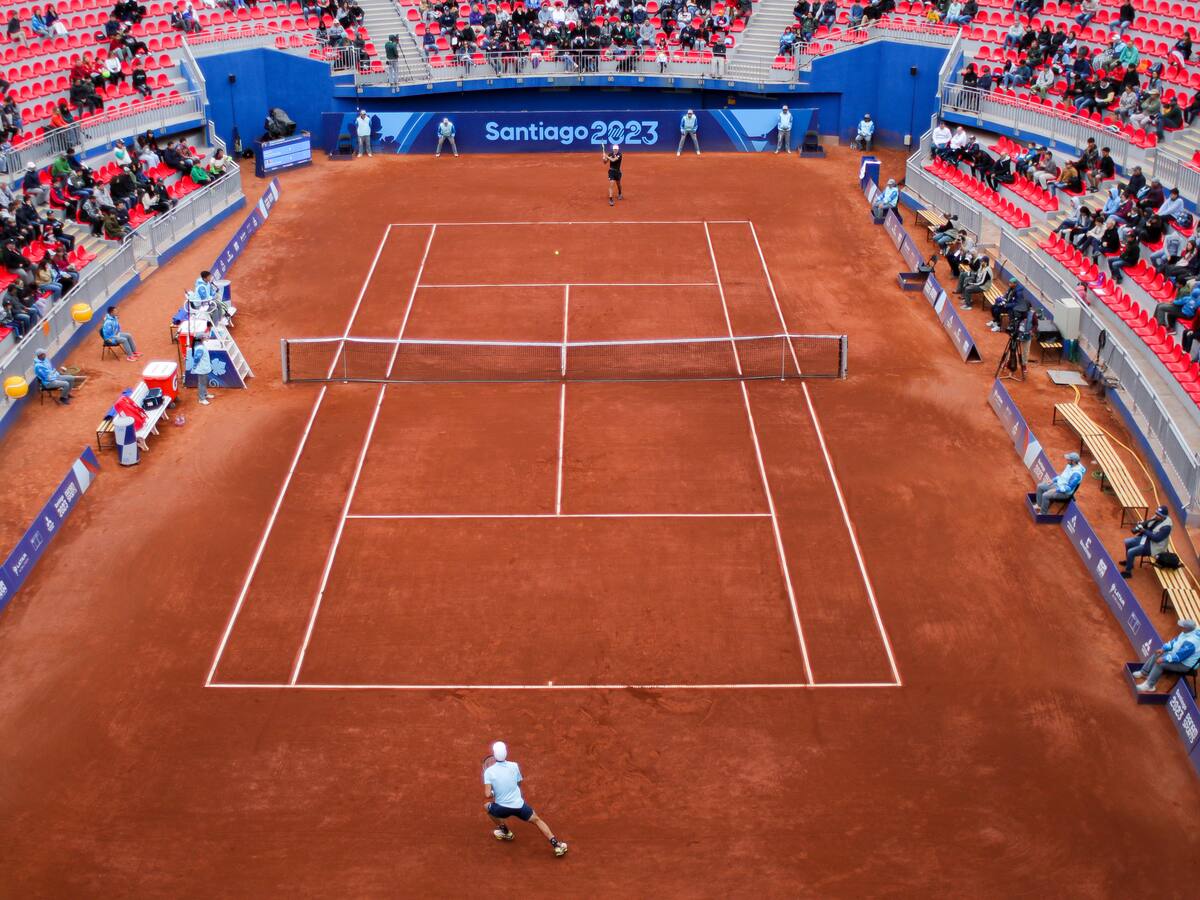 Con “Ojo de Halcón” incluido: confirman el cambio de superficie del Estadio Nacional para la serie de Copa Davis entre Chile y Perú