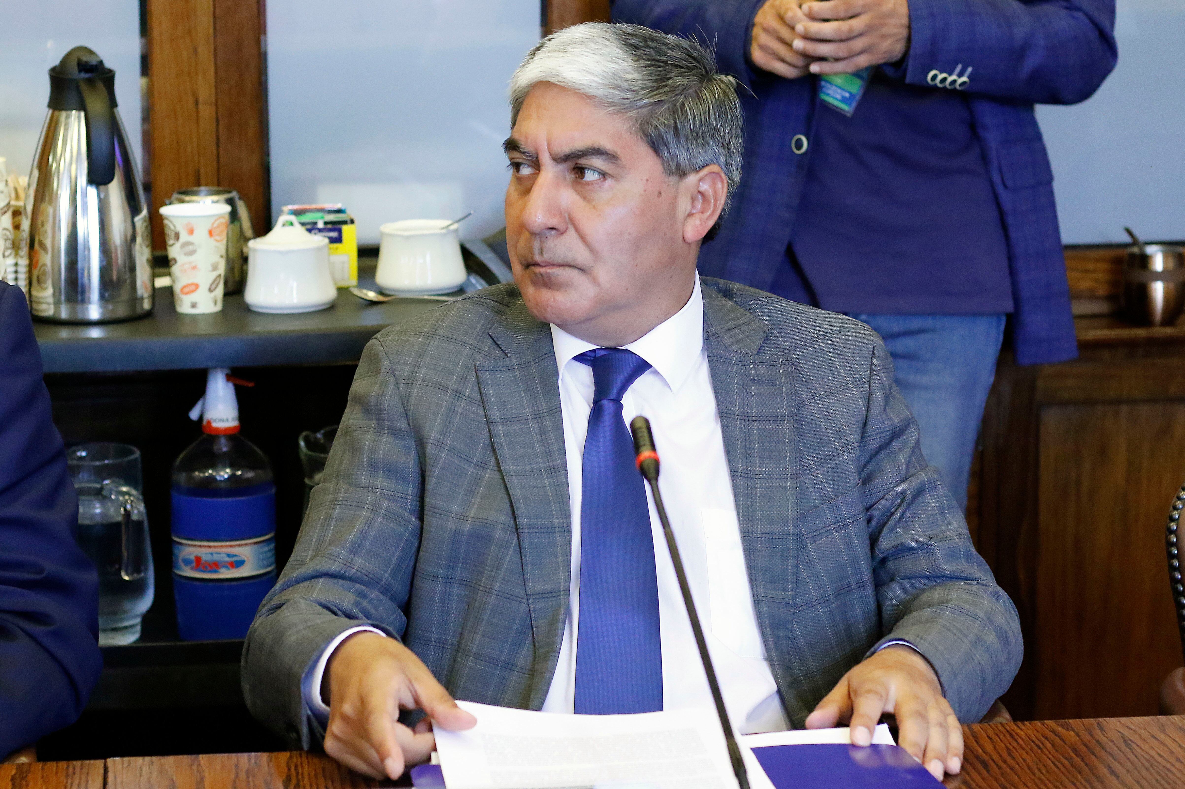 Agencia Uno | El diputado Henry Leal