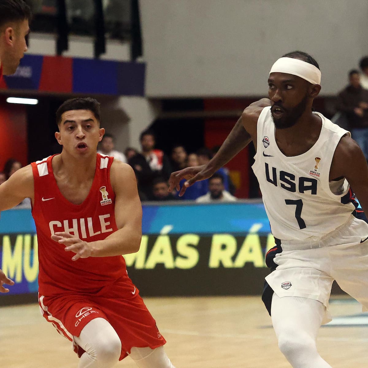 Team USA destaca el nivel de la selección chilena de básquetbol y un futuro en la NBA para varios nacionales: “Todo es posible”