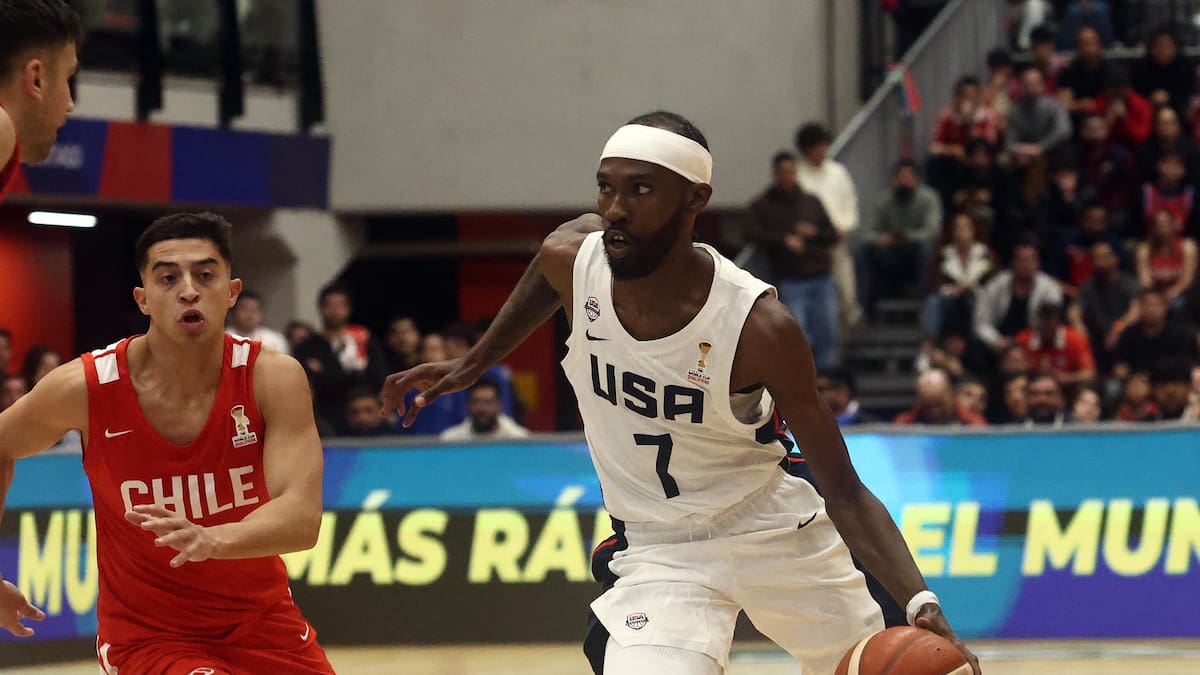 Team USA destaca el nivel de la selección chilena de básquetbol y un futuro en la NBA para varios nacionales: “Todo es posible”