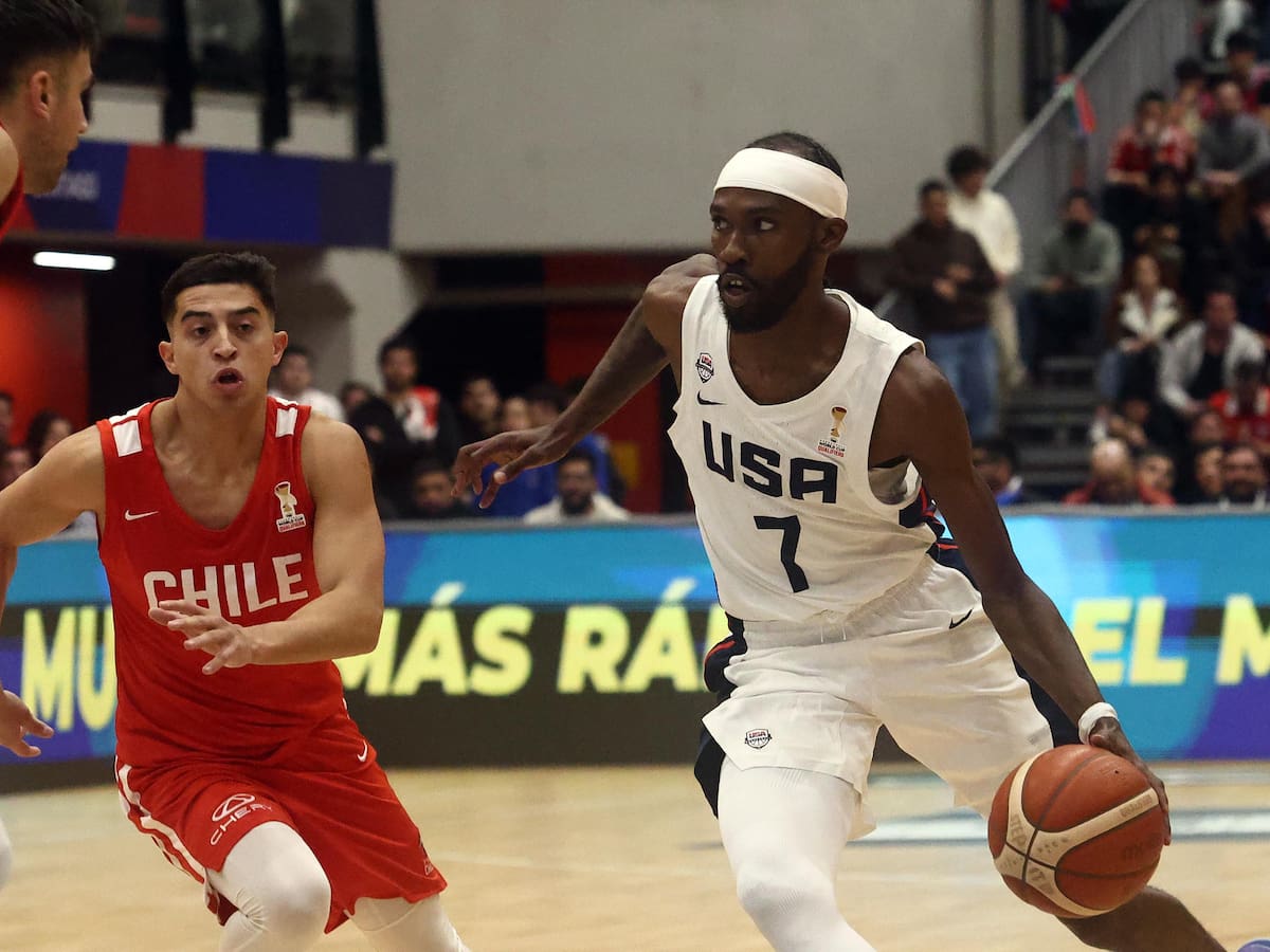Team USA destaca el nivel de la selección chilena de básquetbol y un futuro en la NBA para varios nacionales: “Todo es posible”
