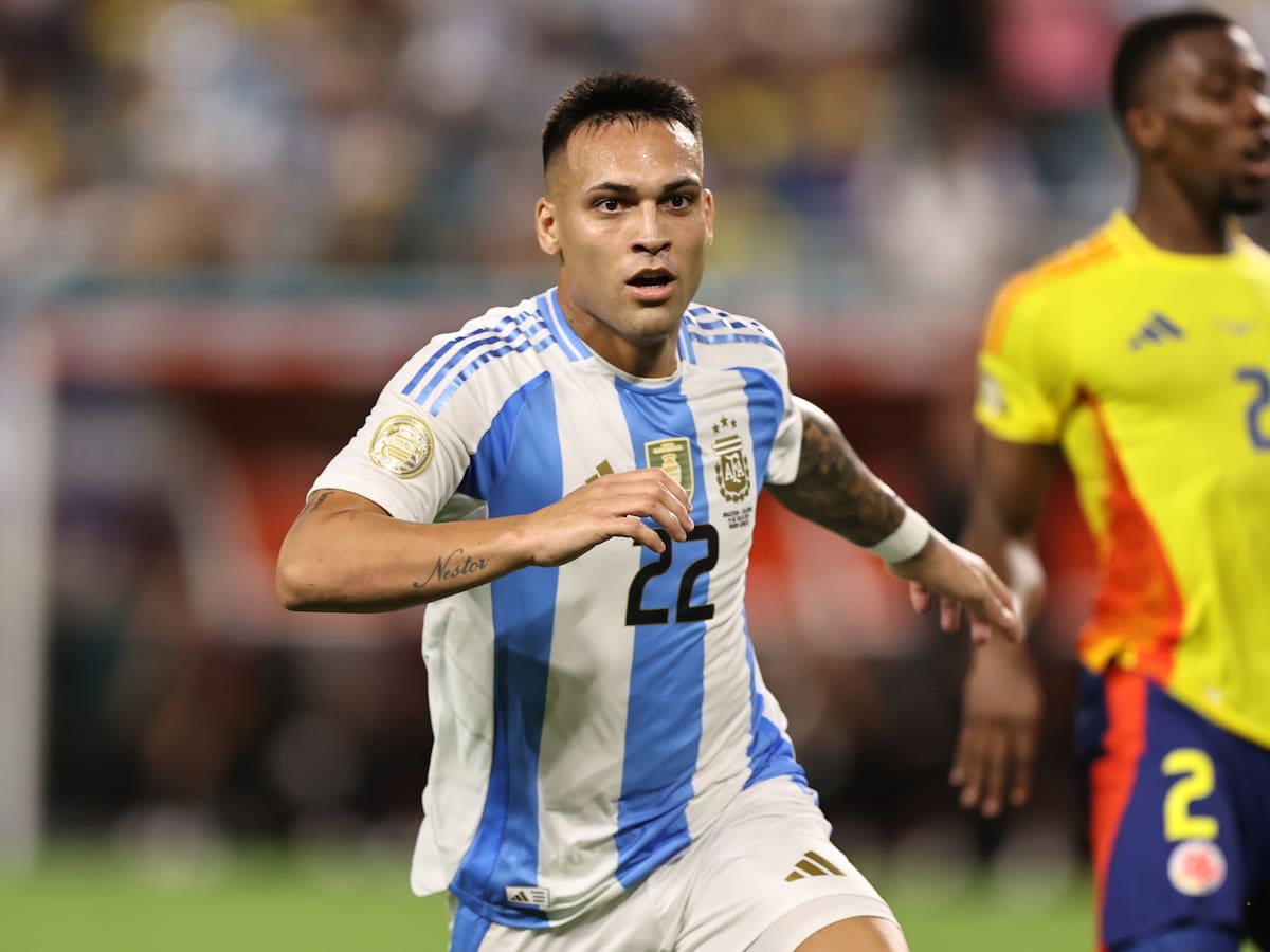 Argentina vence a Colombia en el alargue y se consagra bicampeón de la Copa América