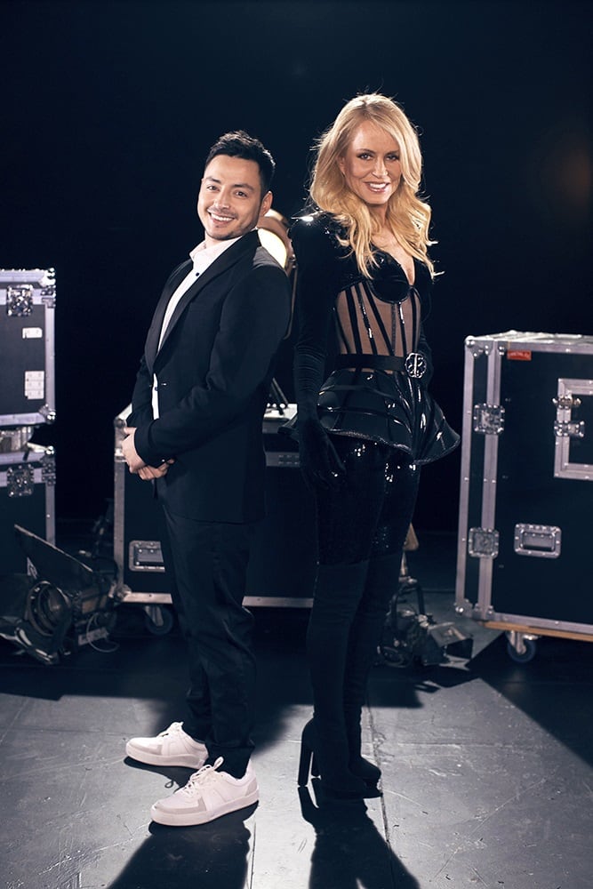 Cecilia Bolocco y Pollo Castillo | Canal 13