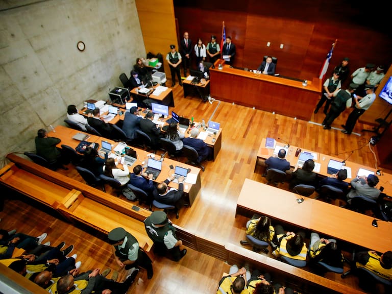 Primera jornada masiva de formalización en el Centro de Justicia