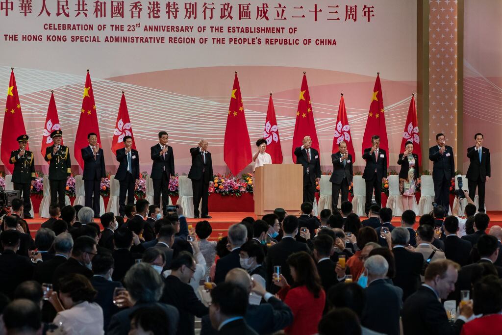 Acto oficial del gobierno regional de Hong Kong