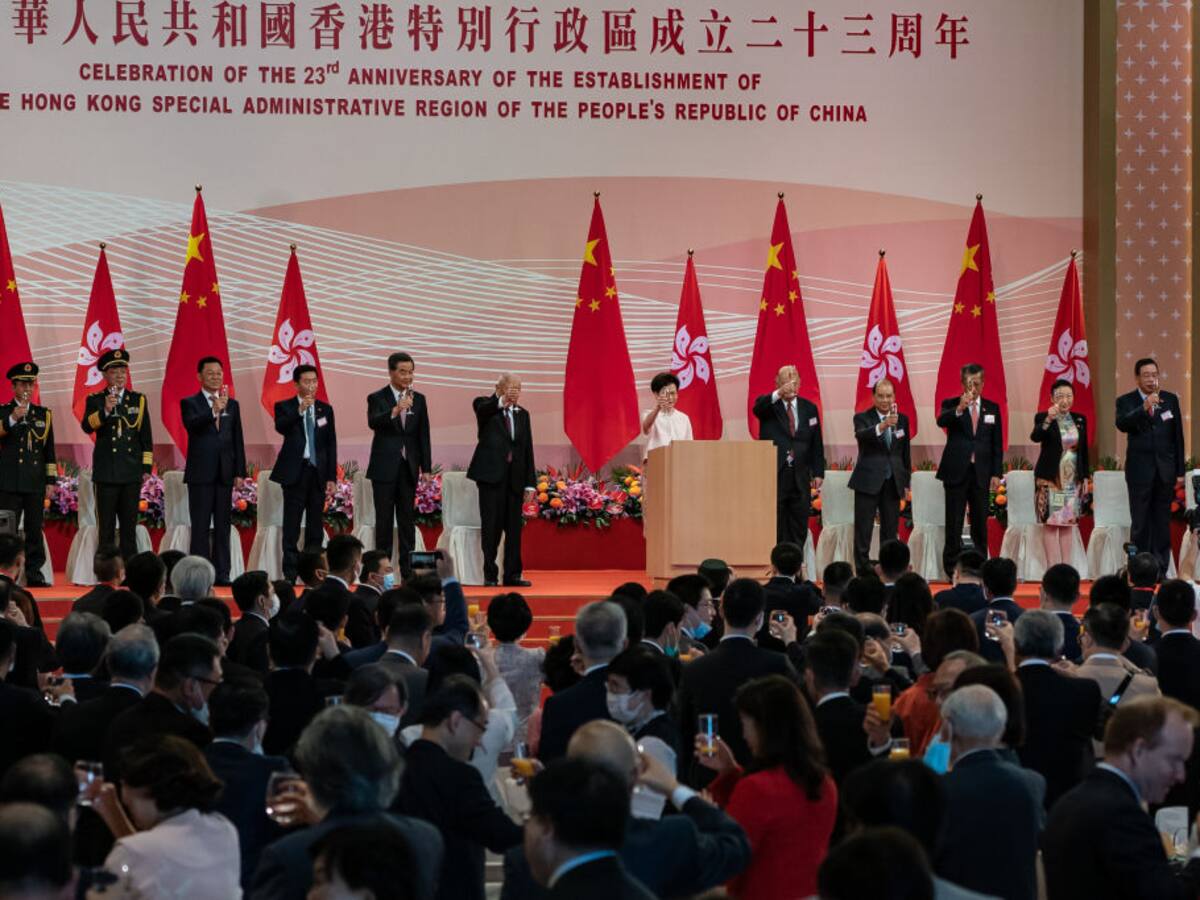 China promulgó la nueva ley de seguridad para Hong Kong