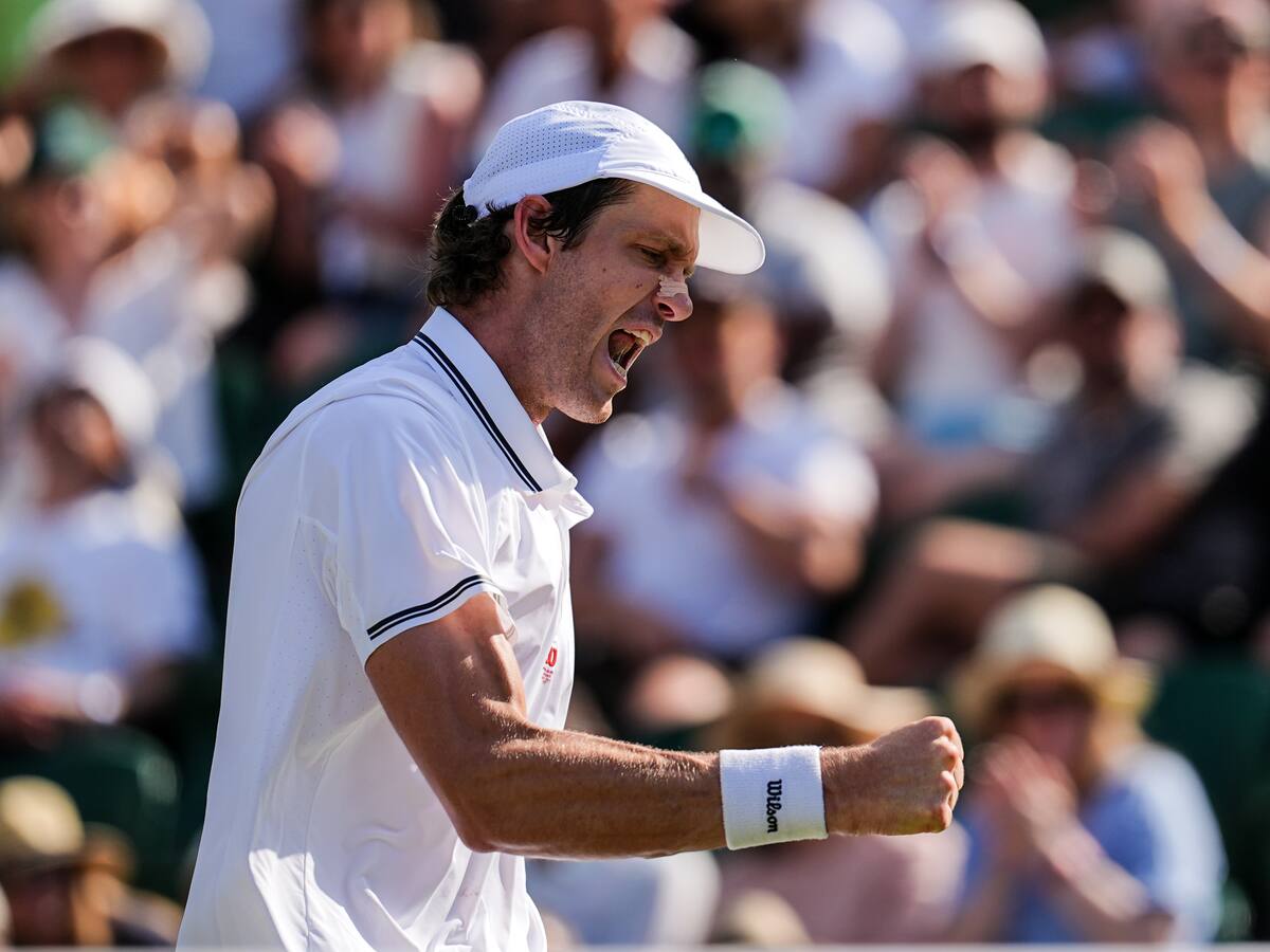 Nicolás Jarry ya tiene horario para enfrentar a Cameron Norrie por los octavos de final de Wimbledon