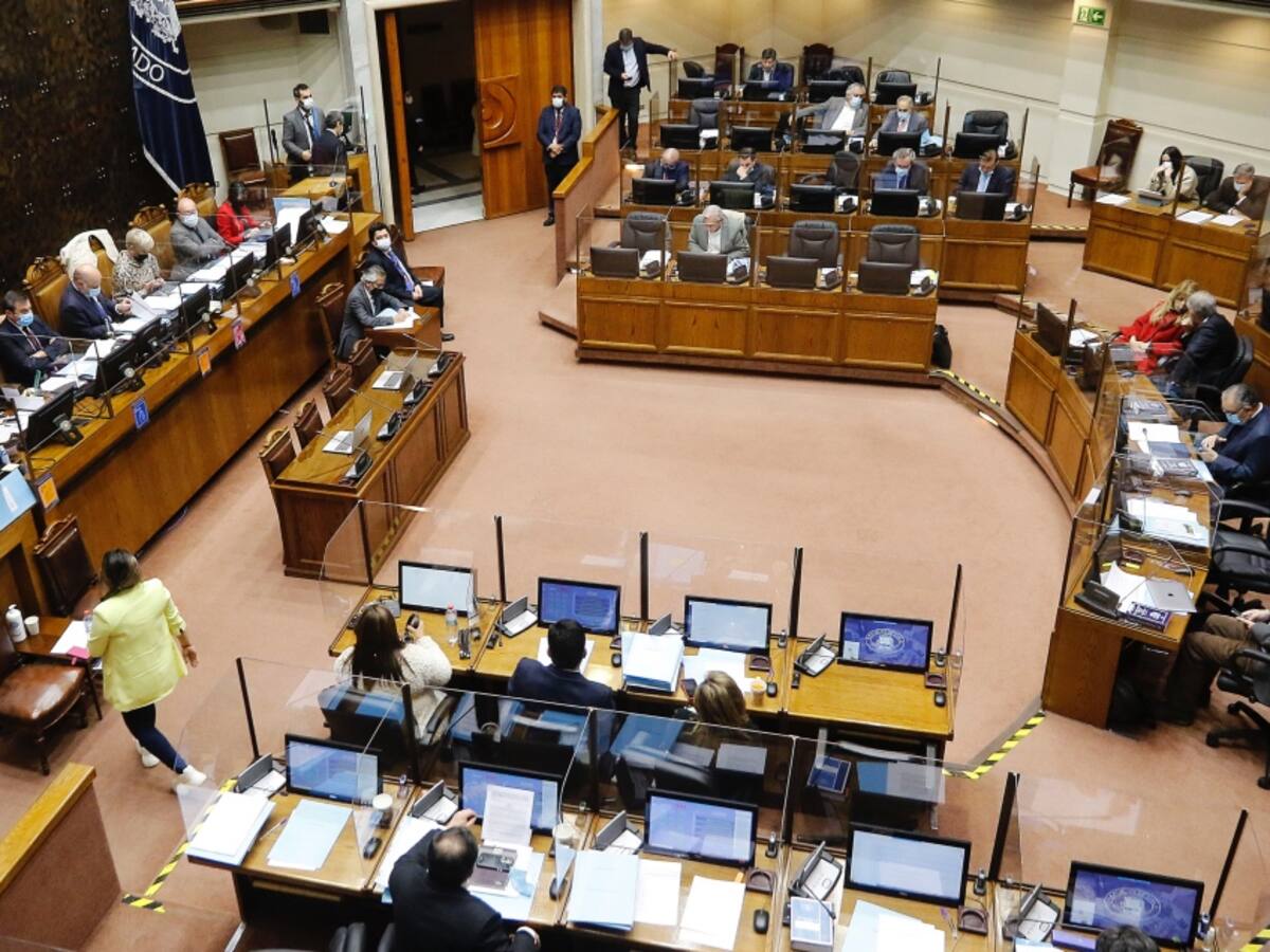 Senado aprueba rebaja de quórum para reformas constitucionales a 4/7