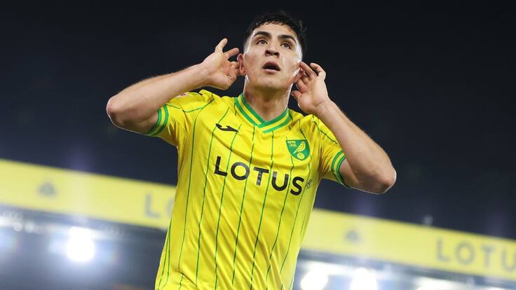 Con golazo de Marcelino Núñez: Norwich City consigue una importante victoria para seguir en carrera por el ascenso