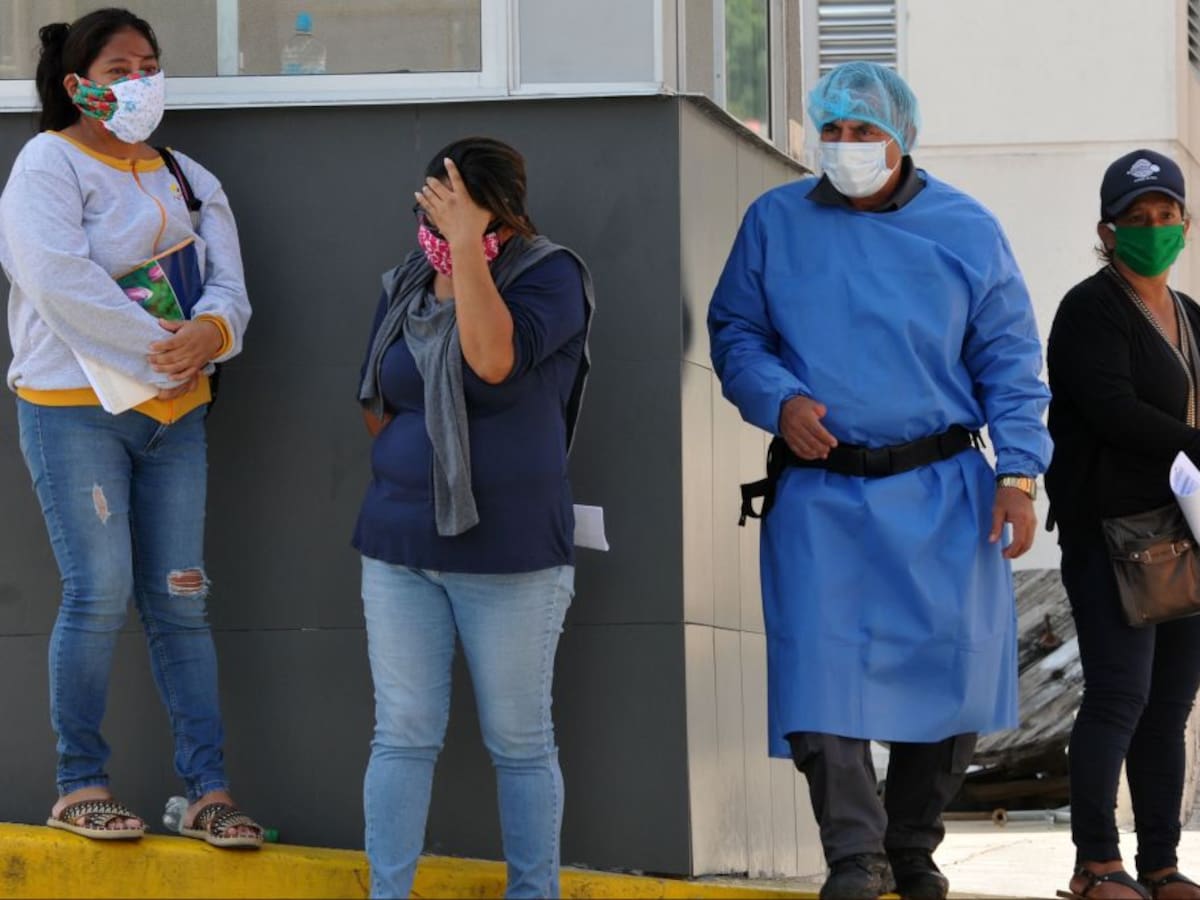 Ecuador superó este viernes las 3.500 personas fallecidas por Covid-19