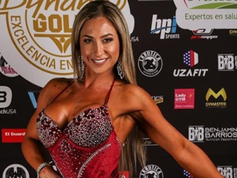 Nicole Moreno representará a Chile en importante concurso fitness